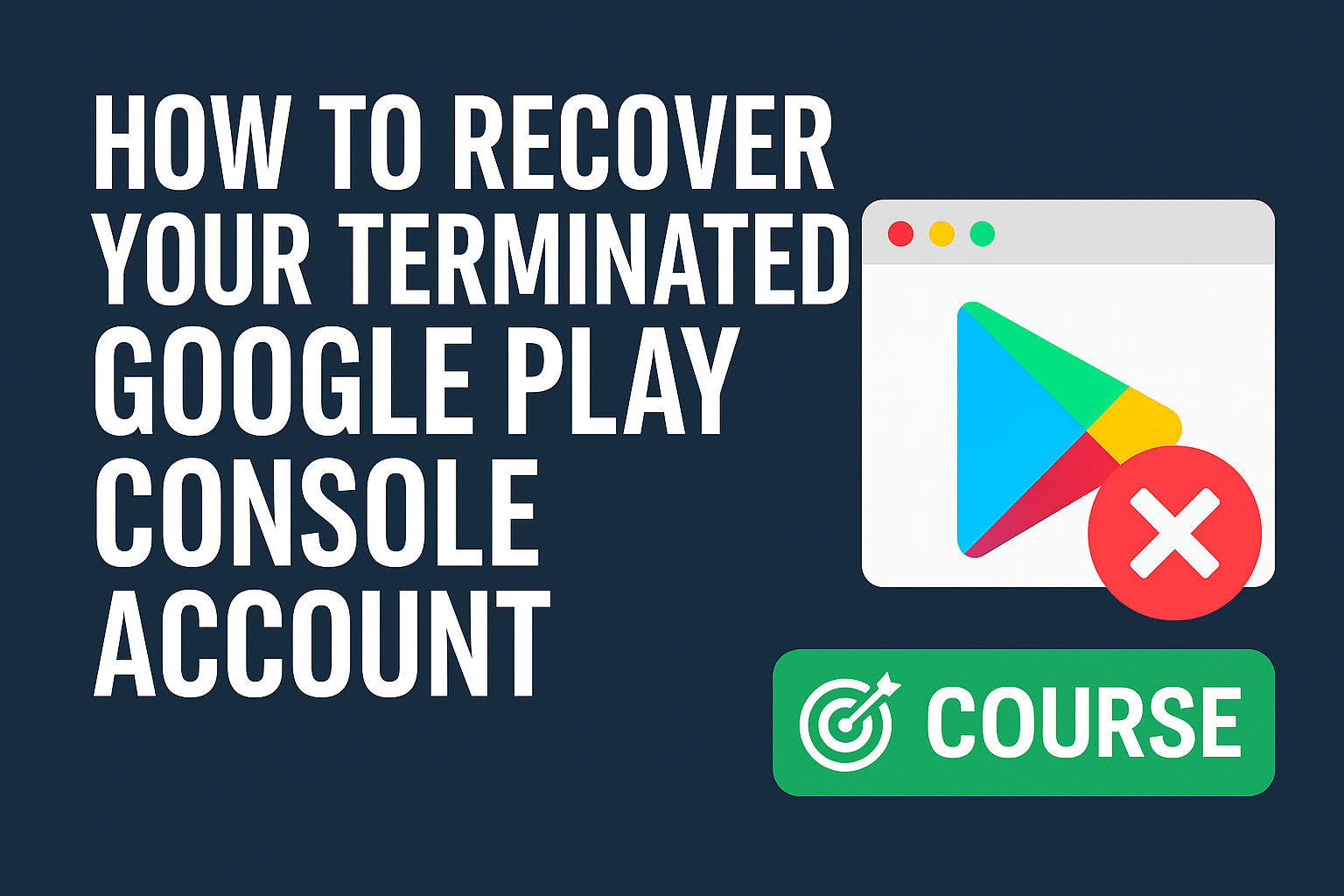 How to Recover Your Terminated Google Play Console Account — Real Help for Developers