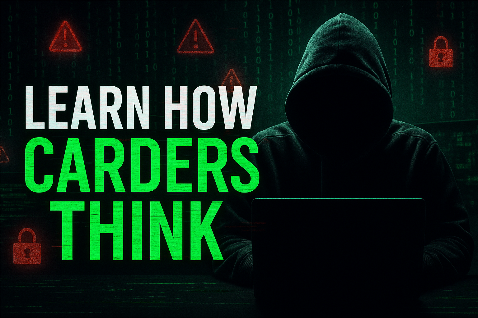 Inside the World of Carding – One Course to Outsmart the System