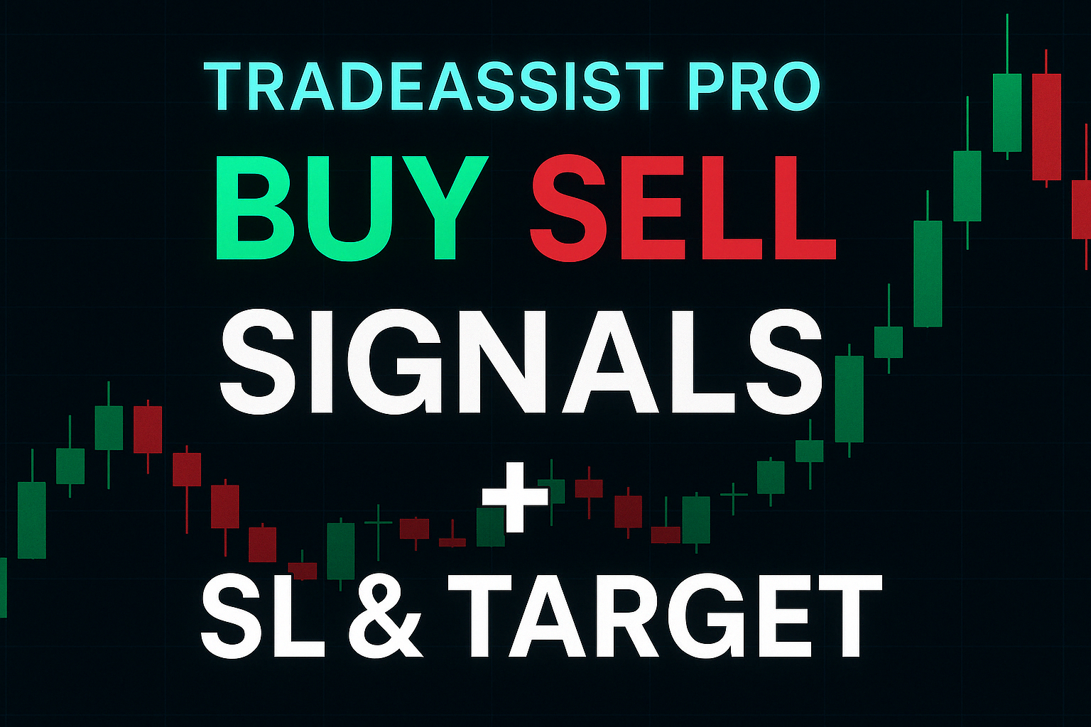 TradeAssist Pro – TradingView Indicator with Smart Buy/Sell Signals + Auto Stoploss & Target